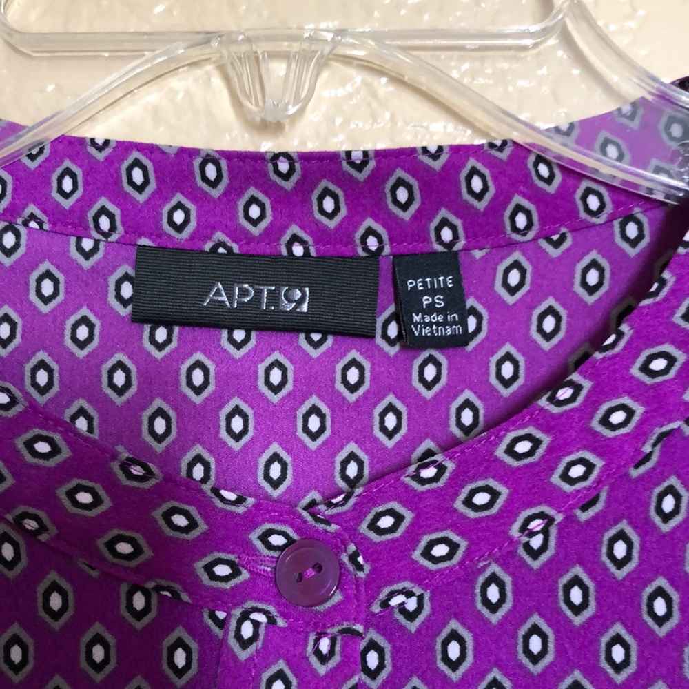 APT 9 Womens long sleeve blouse - Picture 6 of 10